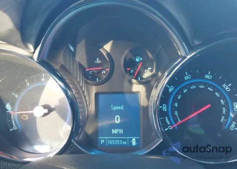 2012 Chevrolet Cruze Ltz from USA, damaged, VIN 1G1PH5SCXC7361462